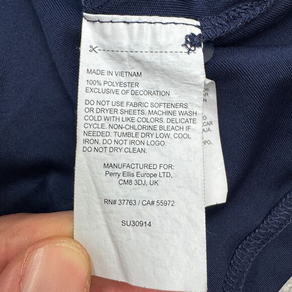 Callaway Opti-Dri Golf Polo Shirt Men 3XL Navy Blue Moisture Wicking Performance - Picture 6 of 11